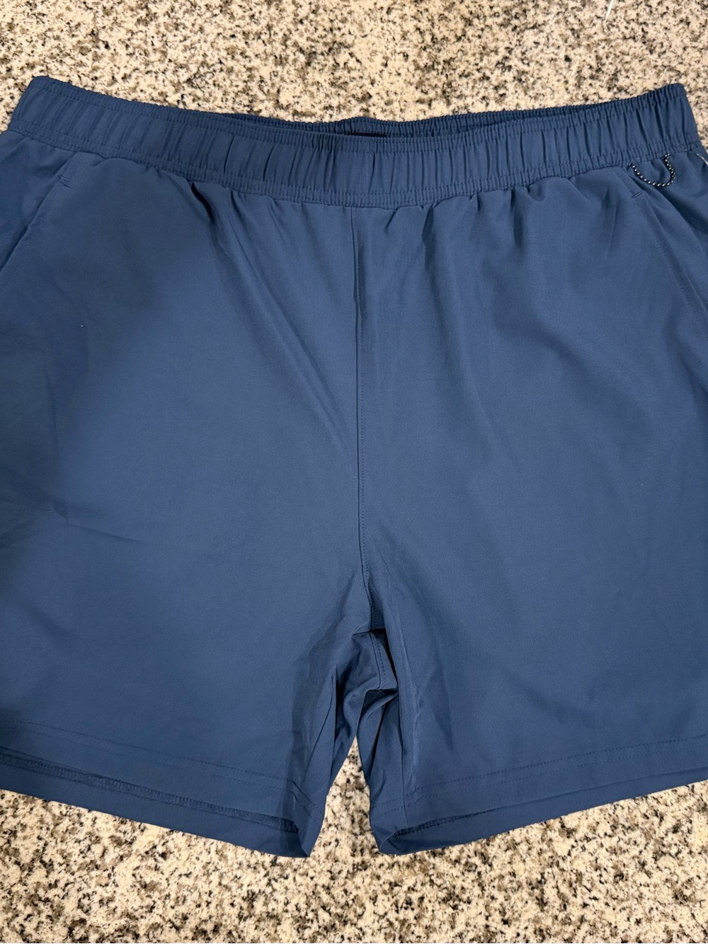 Balance Collection Men's Navy Athletic Shorts